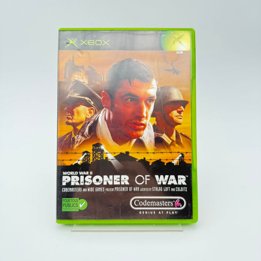 PRISONER OF WAR - XBOX