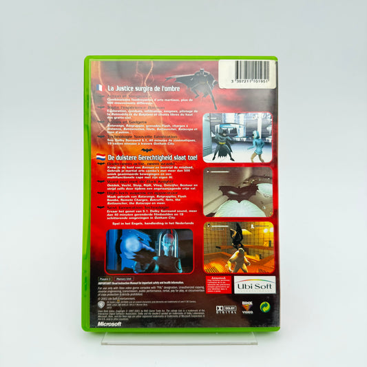 BATMAN VENGEANCE - XBOX