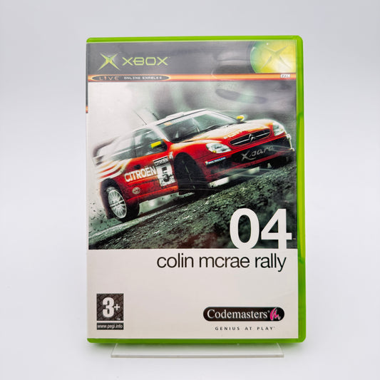COLIN MCRAE RALLY 04 - XBOX