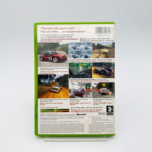 COLIN MCRAE RALLY 04 - XBOX