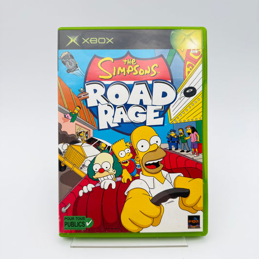 THE SIMPSONS ROAD RAGE - XBOX