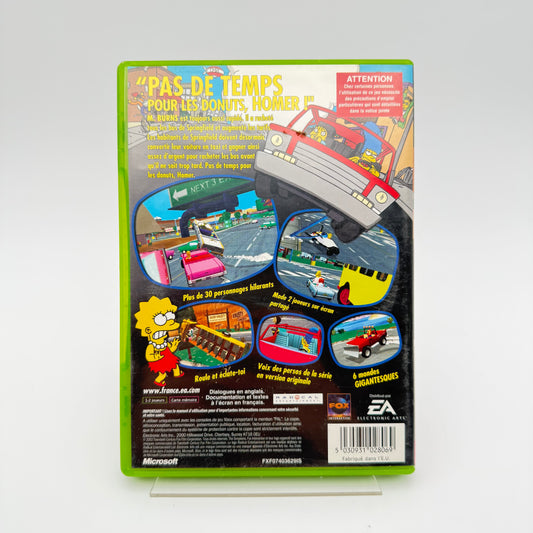 THE SIMPSONS ROAD RAGE - XBOX