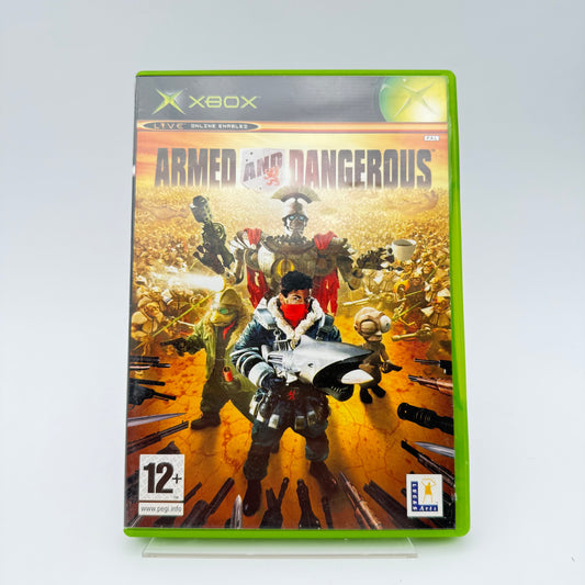 ARMED AND DANGEROUS - XBOX