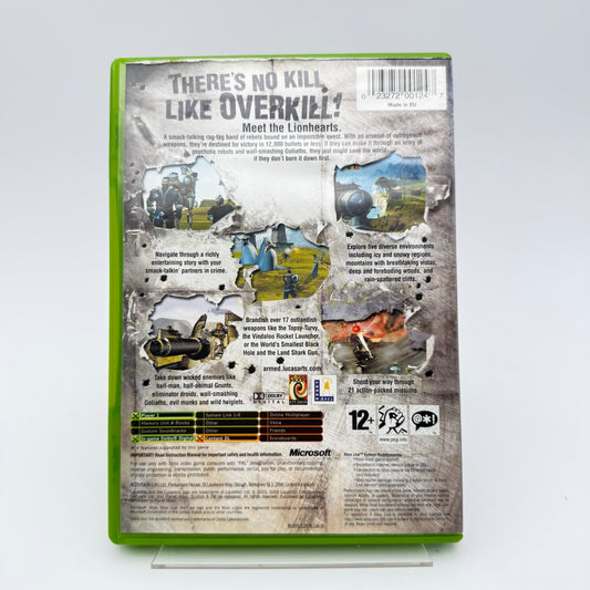 ARMED AND DANGEROUS - XBOX