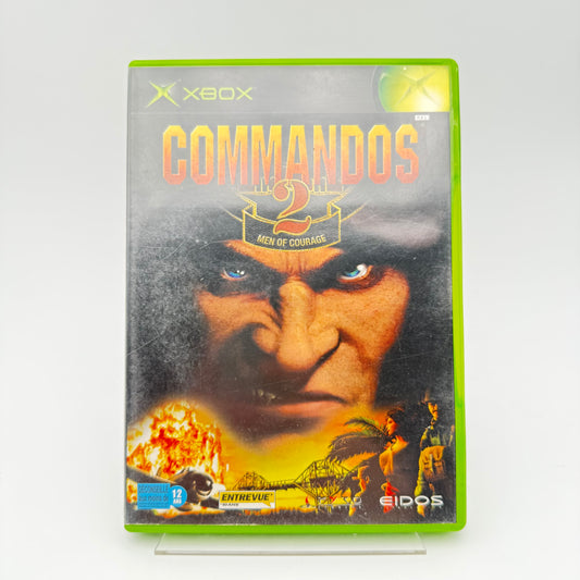 COMMANDOS 2 MEN OF COURAGE - XBOX