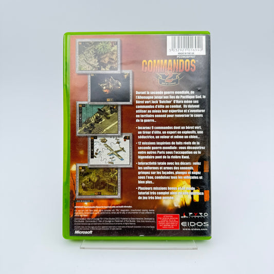 COMMANDOS 2 MEN OF COURAGE - XBOX