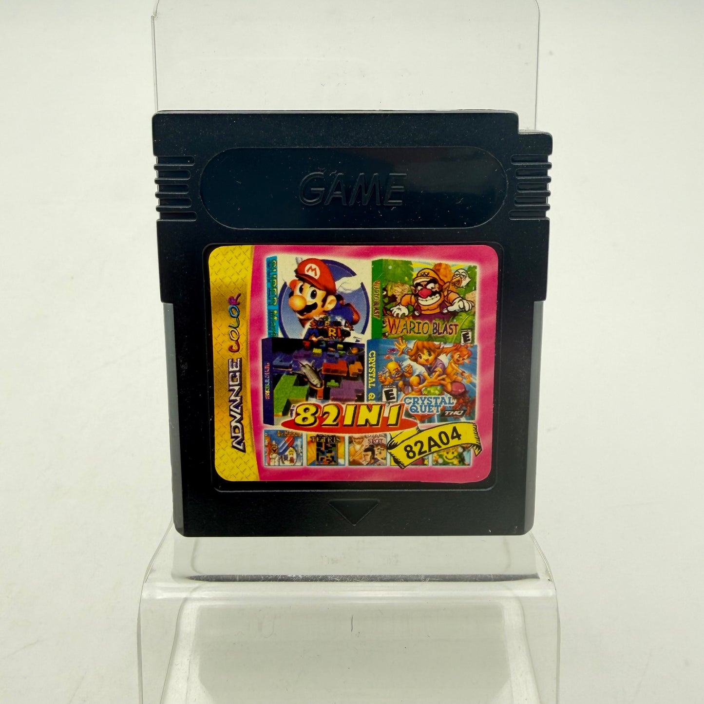 82 IN 1 (BOOTLEG) - GAMEBOY