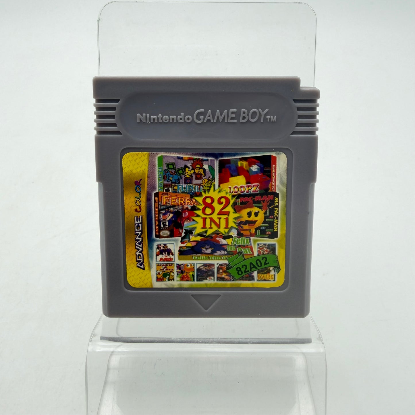 82 IN 1 (BOOTLEG) - GAMEBOY