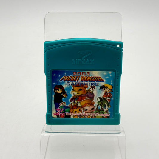 SINTAX POCKET MONSTER SAPPHIRE (BOOTLEG) - GAMEBOY