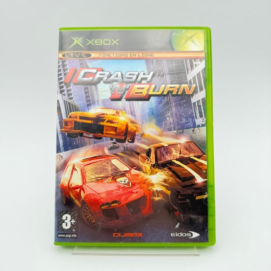 CRASH N BURN - XBOX