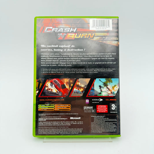 CRASH N BURN - XBOX