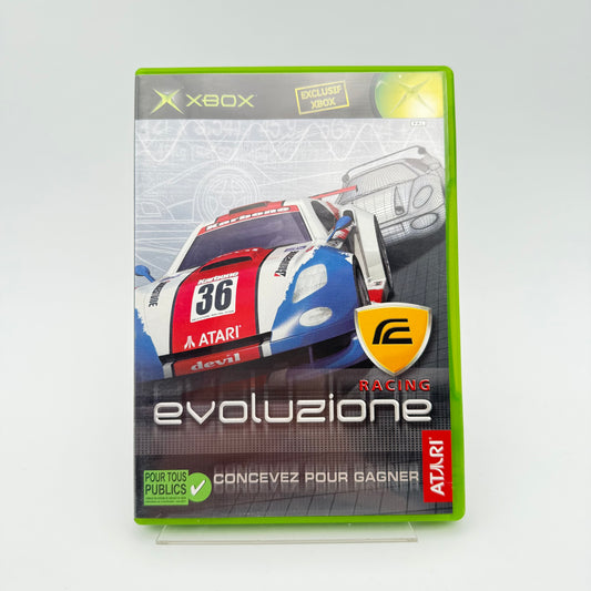 RACING EVOLUZIONE - XBOX