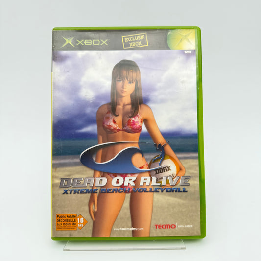DEAD OR ALIVE XTREME BEACH VOLLEYBALL - XBOX
