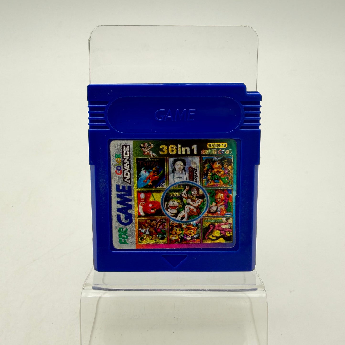 36 IN 1 (BOOTLEG) - GAMEBOY