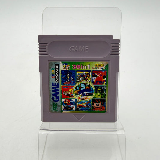 36 IN 1 (BOOTLEG) - GAMEBOY