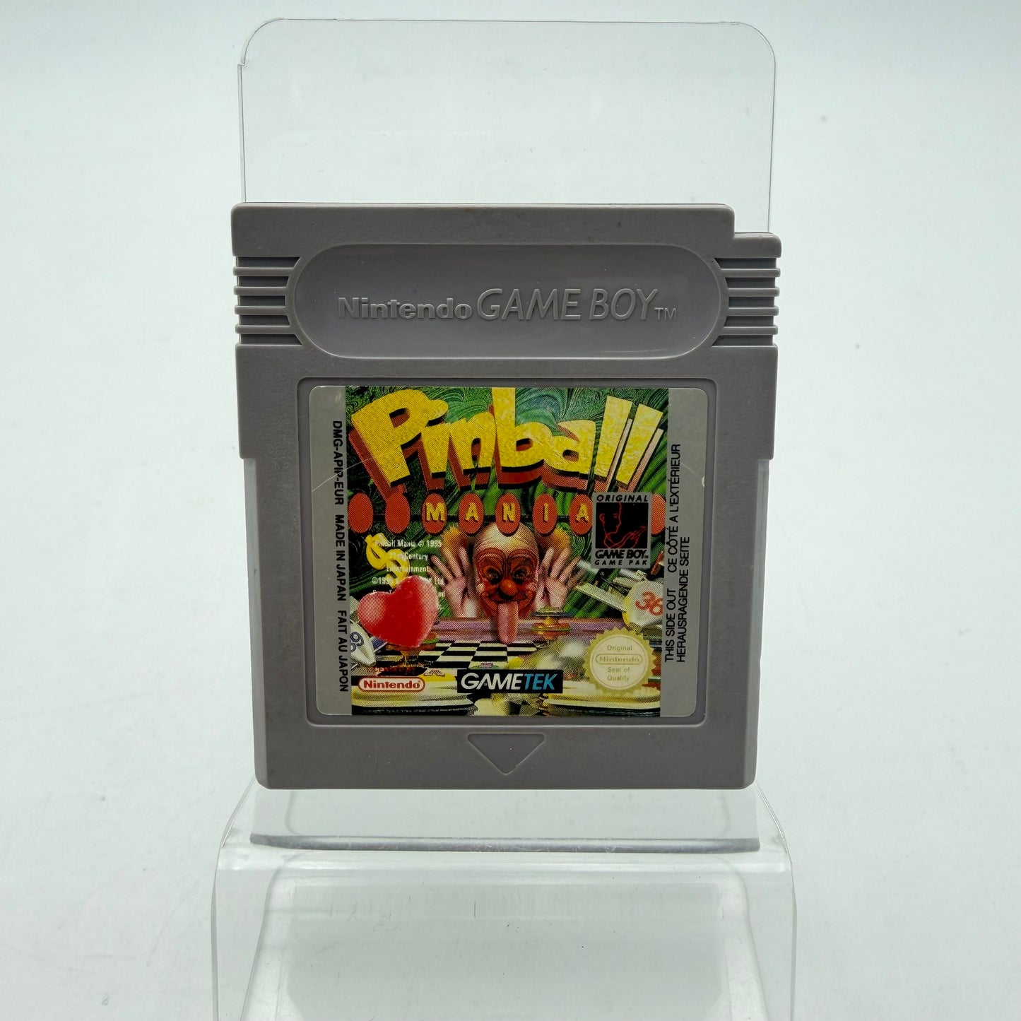 PINBALL MANIA - GAMEBOY