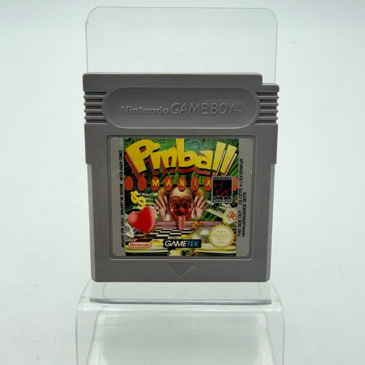 PINBALL MANIA - GAMEBOY