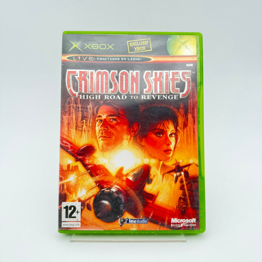 CRIMSON SKIES - XBOX