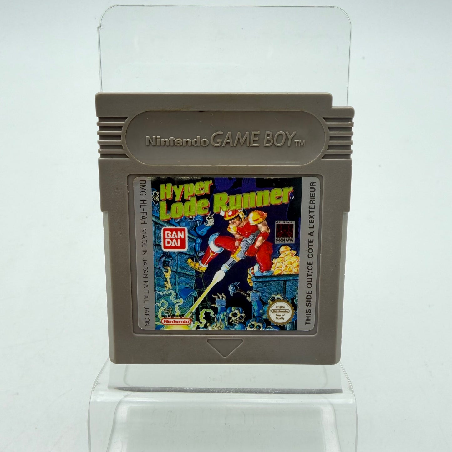 HYPER LODE RUNNER - GAMEBOY