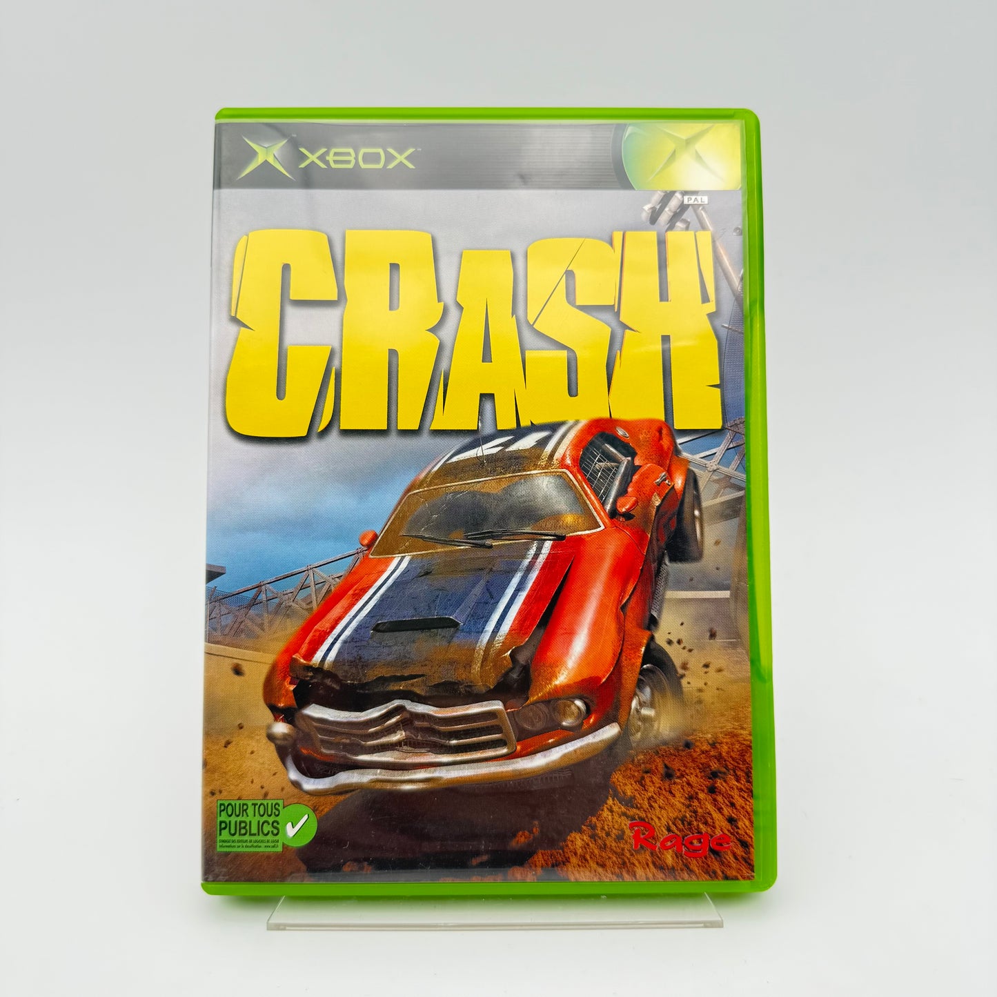 CRASH - XBOX