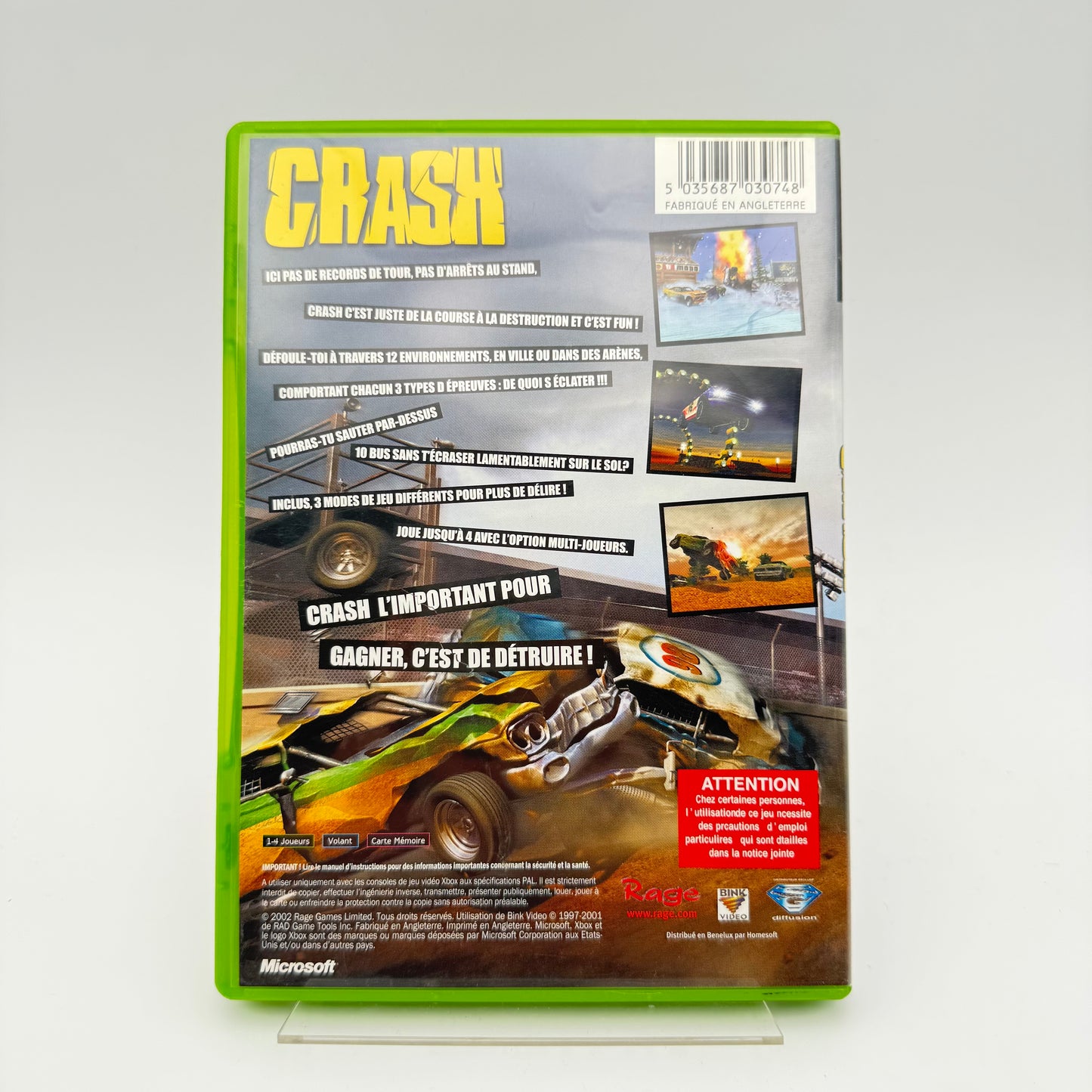 CRASH - XBOX