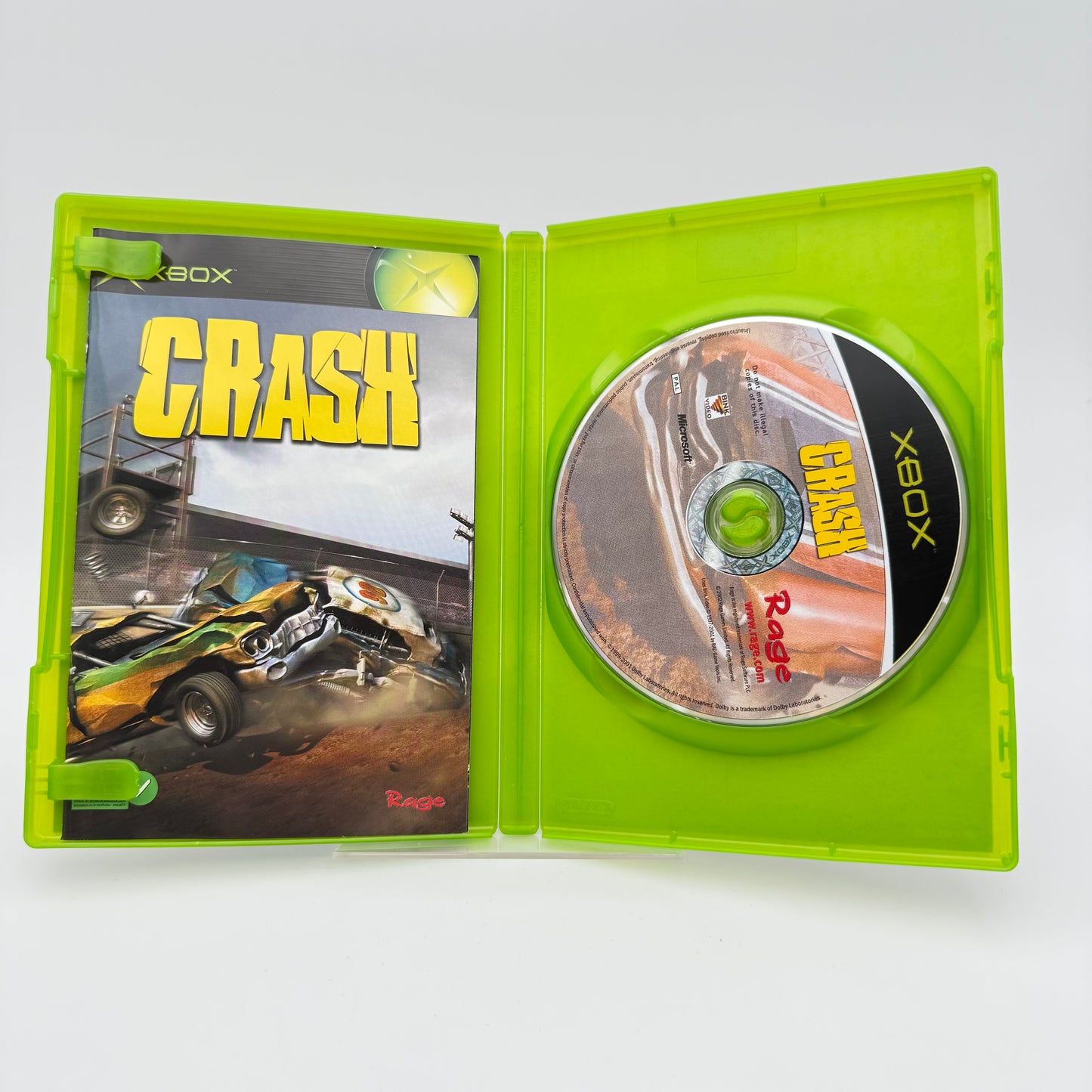 CRASH - XBOX