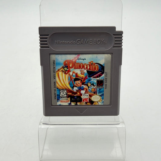 PINOCCHIO - GAMEBOY
