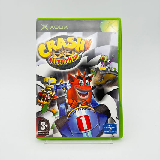 CRASH NITRO KART - XBOX
