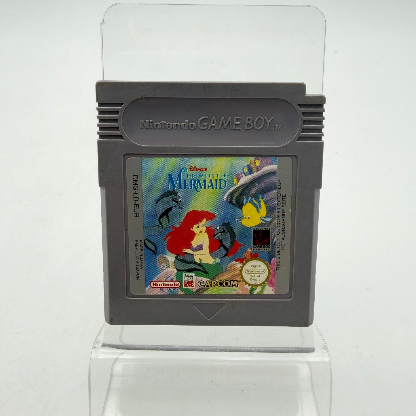 THE LITTLE MERMAID - GAMEBOY
