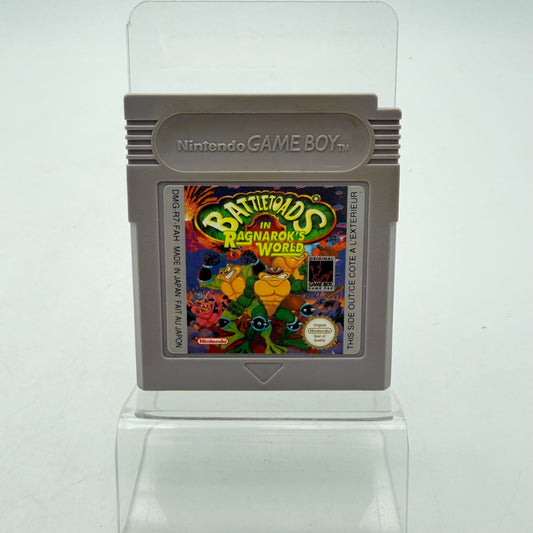 BATTLETOADS IN RAGNAROK’S WORLD - GAMEBOY