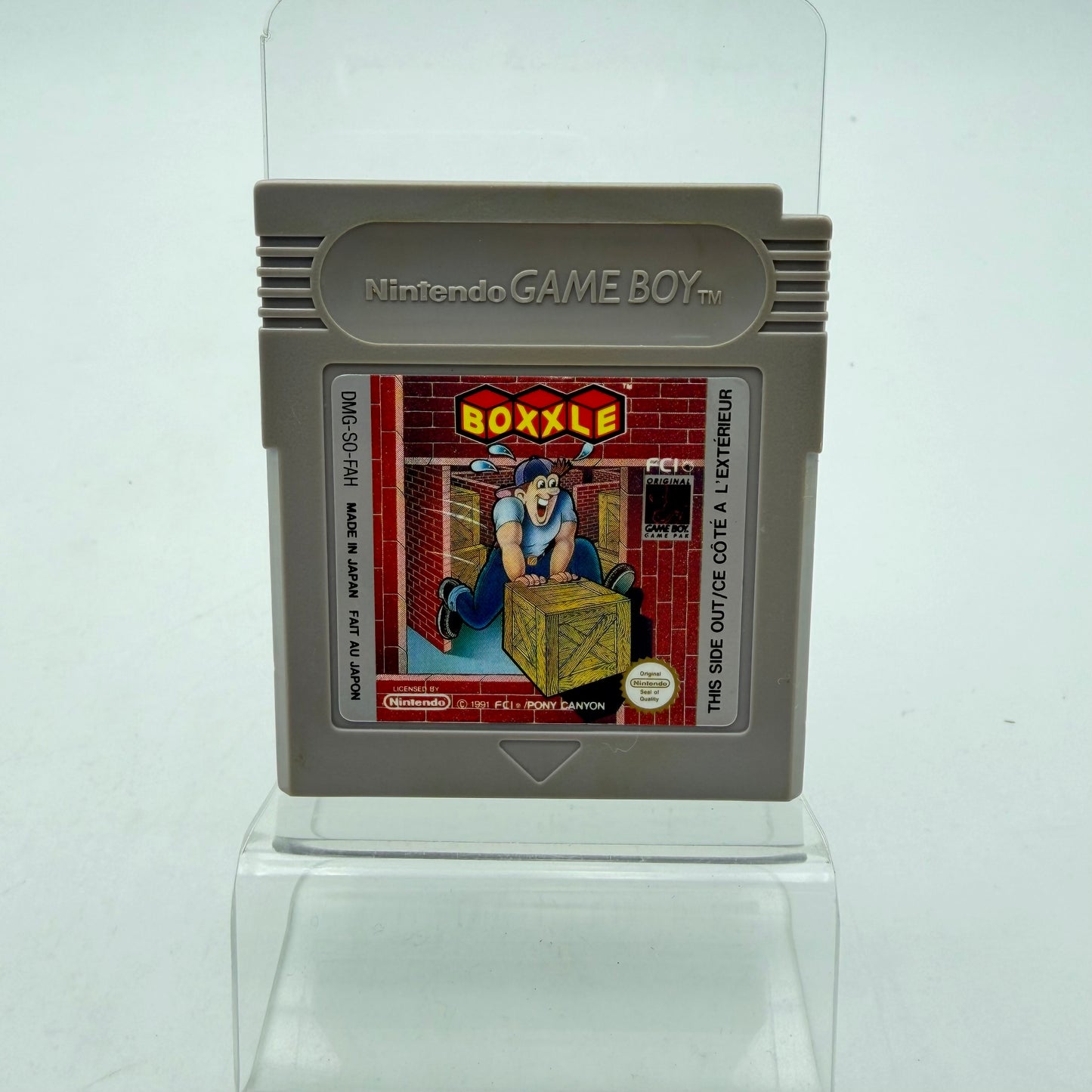 BOXXLE - GAMEBOY