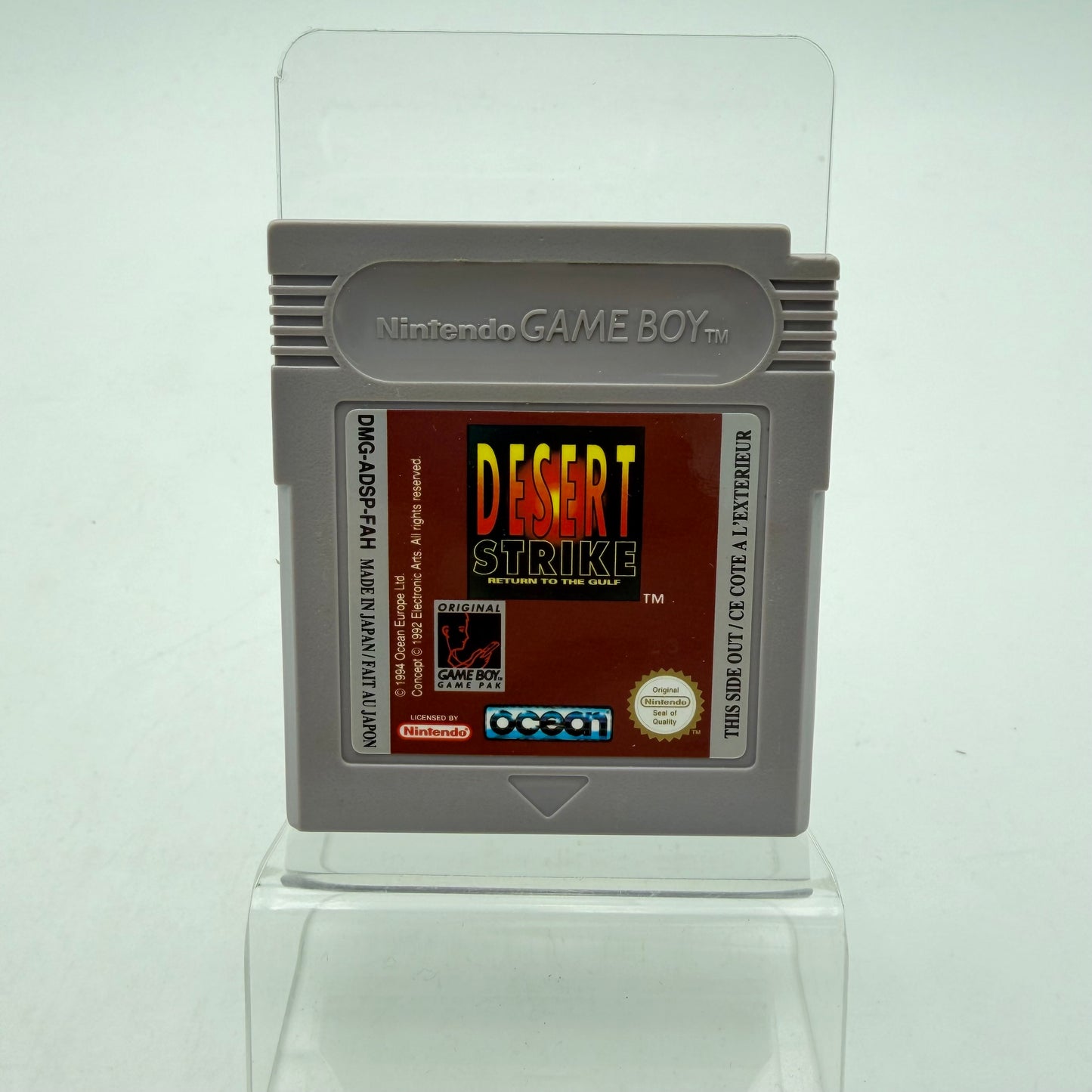 DESERT STRIKE - GAMEBOY