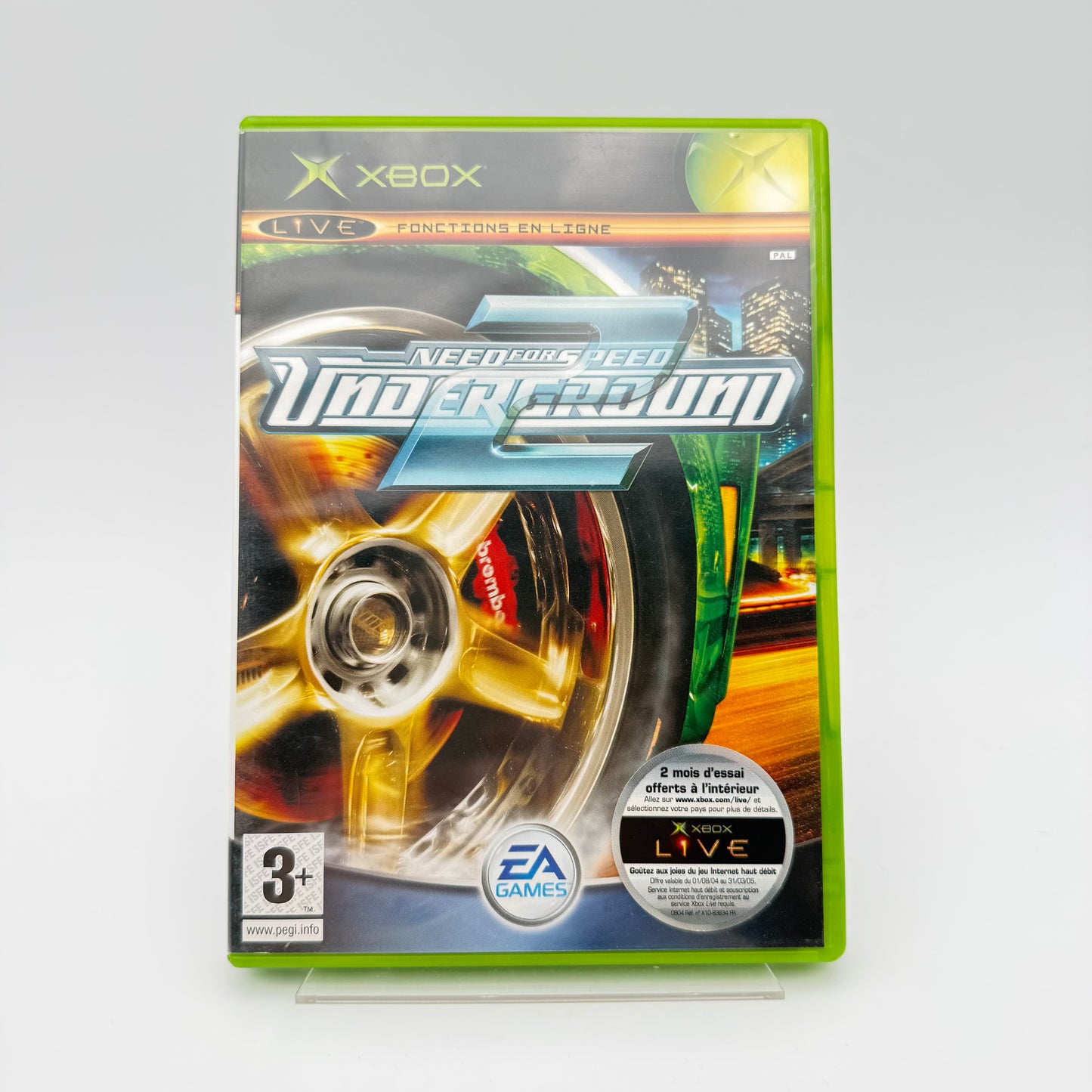 NEED FOR SPEED UNDERGROUND 2 - XBOX