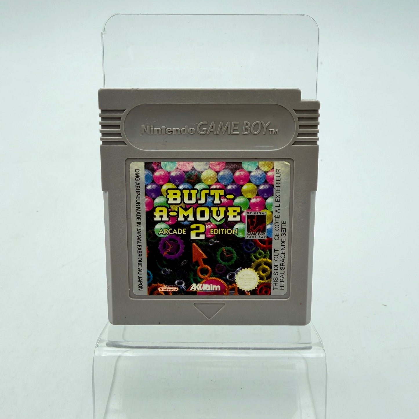 BUST-A-MOVE 2 - GAMEBOY