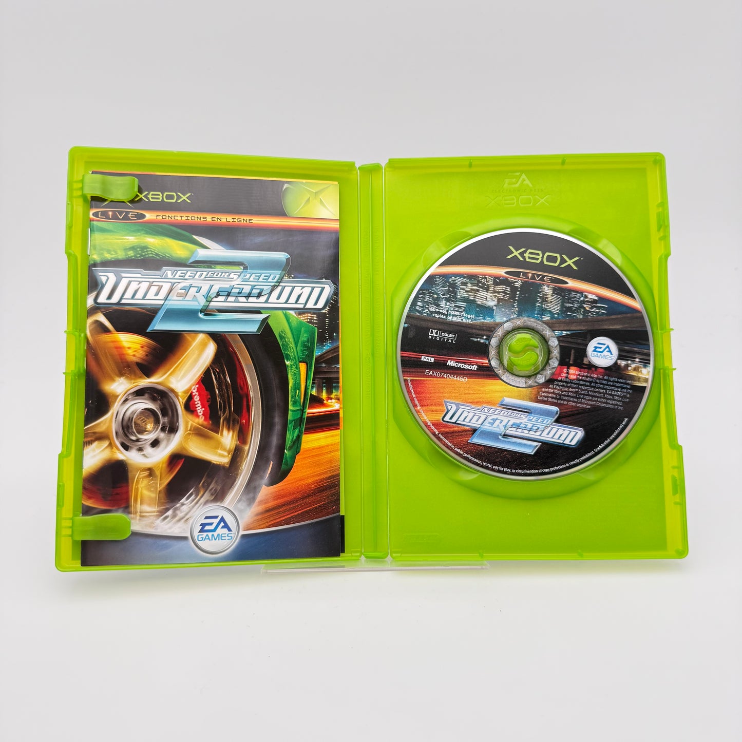 NEED FOR SPEED UNDERGROUND 2 - XBOX