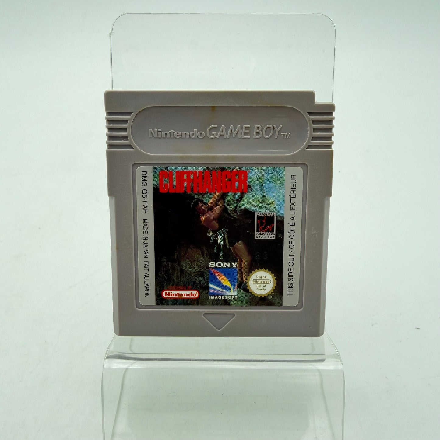 CLIFFHANGER - GAMEBOY