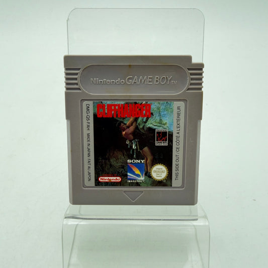 CLIFFHANGER - GAMEBOY