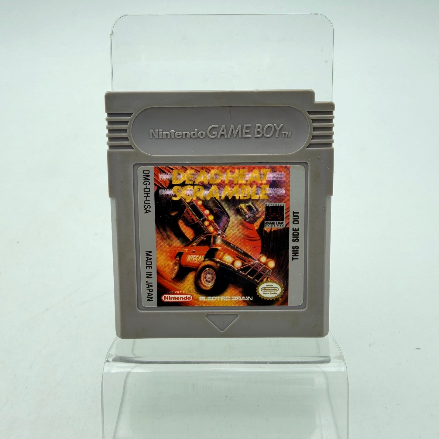 DEAD HEAT SCRAMBLE - GAMEBOY