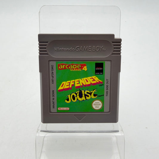 DEFENDER/JOUST (ARCADE CLASSICS) - GAMEBOY