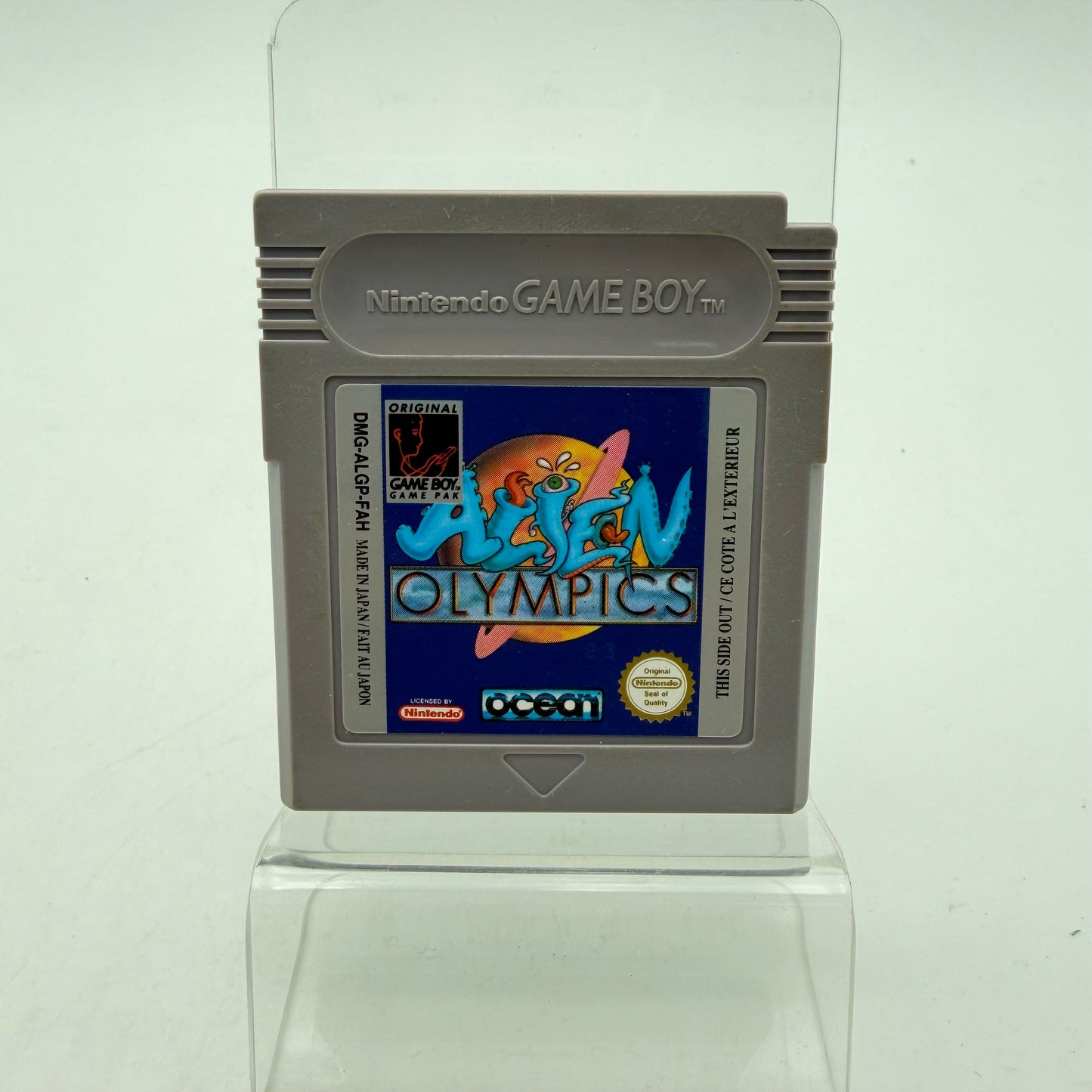 ALIEN OLYMPICS - GAMEBOY