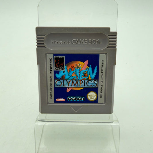 ALIEN OLYMPICS - GAMEBOY