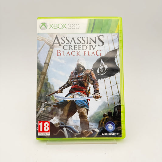 ASSASSIN'S CREED IV BLACK FLAG - XBOX 360