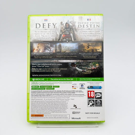 ASSASSIN'S CREED IV BLACK FLAG - XBOX 360