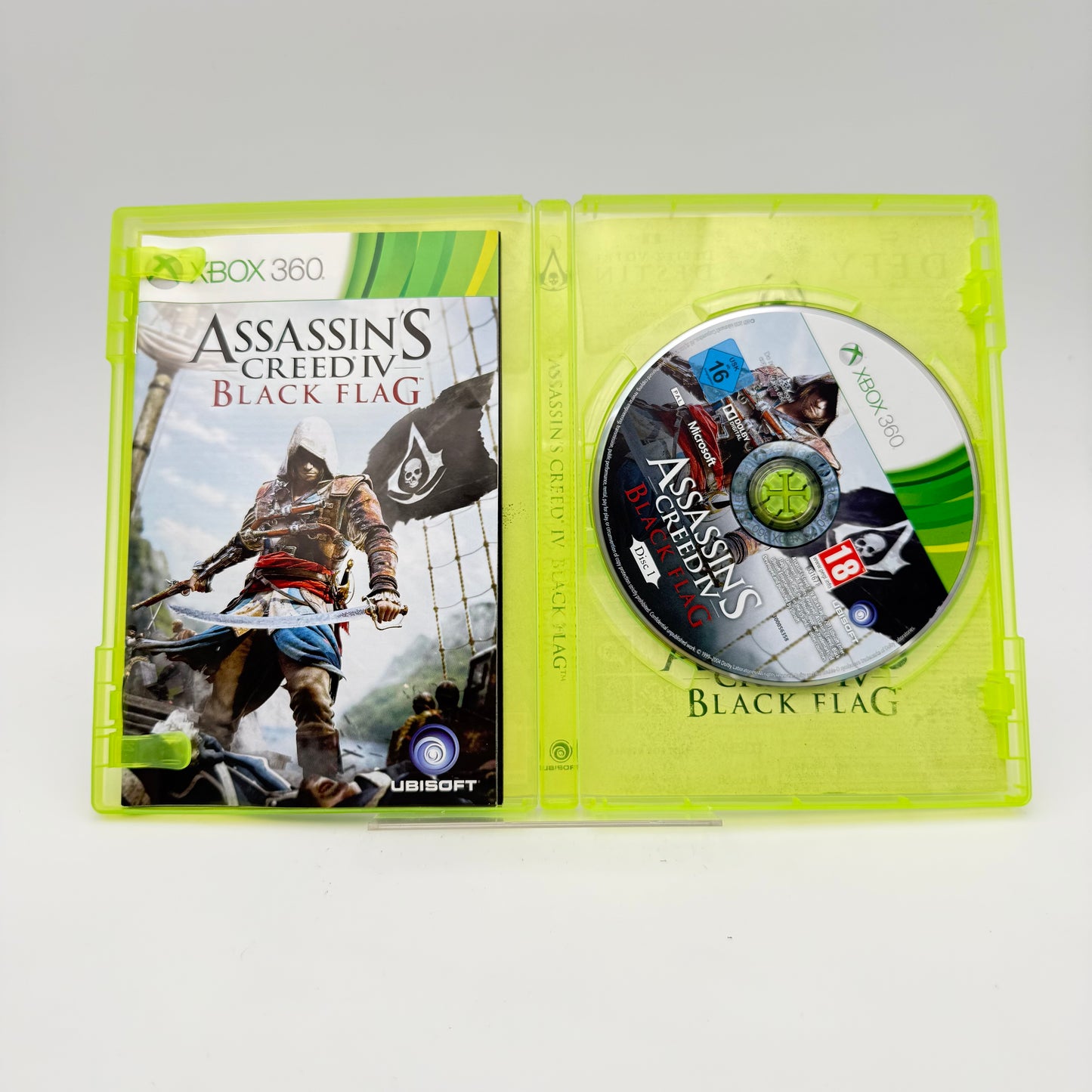 ASSASSIN'S CREED IV BLACK FLAG - XBOX 360