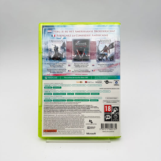 ASSASSIN'S CREED BIRTH OF A NEW WORLD THE AMERICAN SAGA - XBOX 360