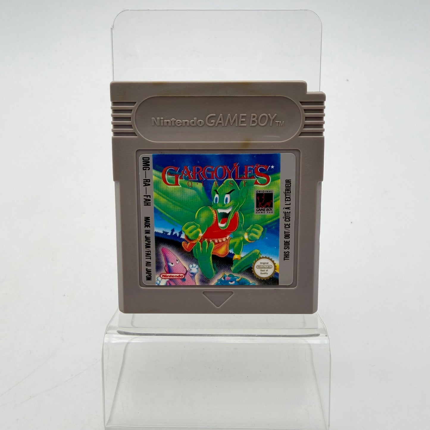 GARGOYLES - GAMEBOY