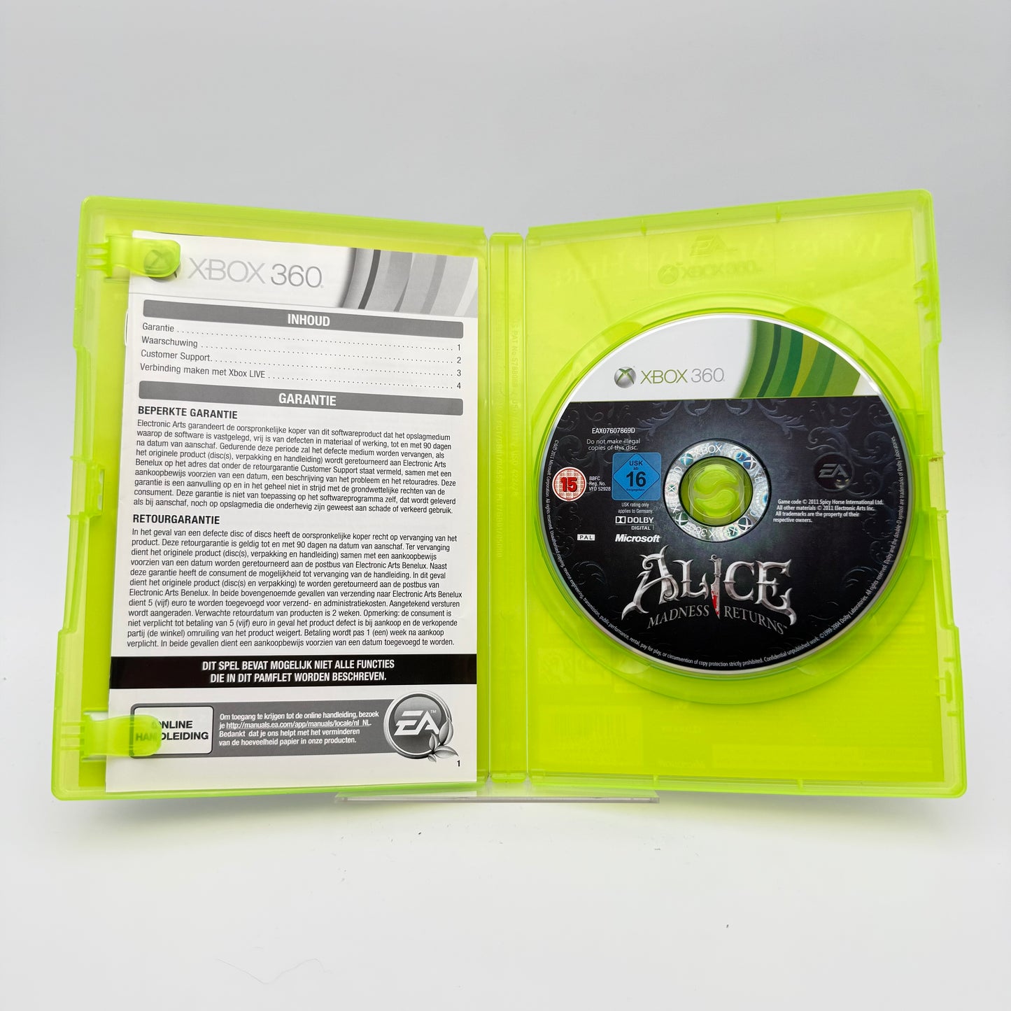 ALICE MADNESS RETURNS - XBOX 360