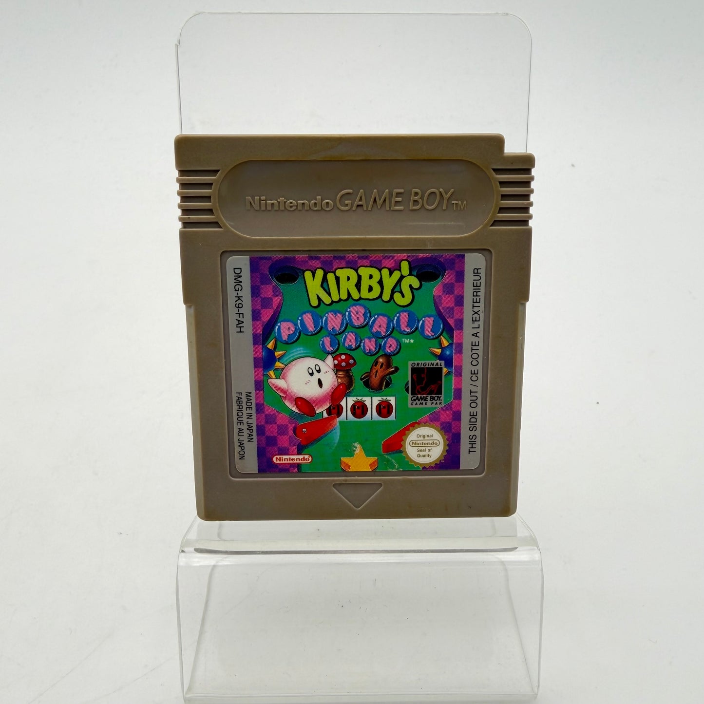 KIRBY’S PINBALL LAND - GAMEBOY