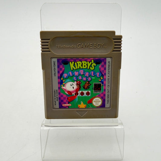 KIRBY’S PINBALL LAND - GAMEBOY