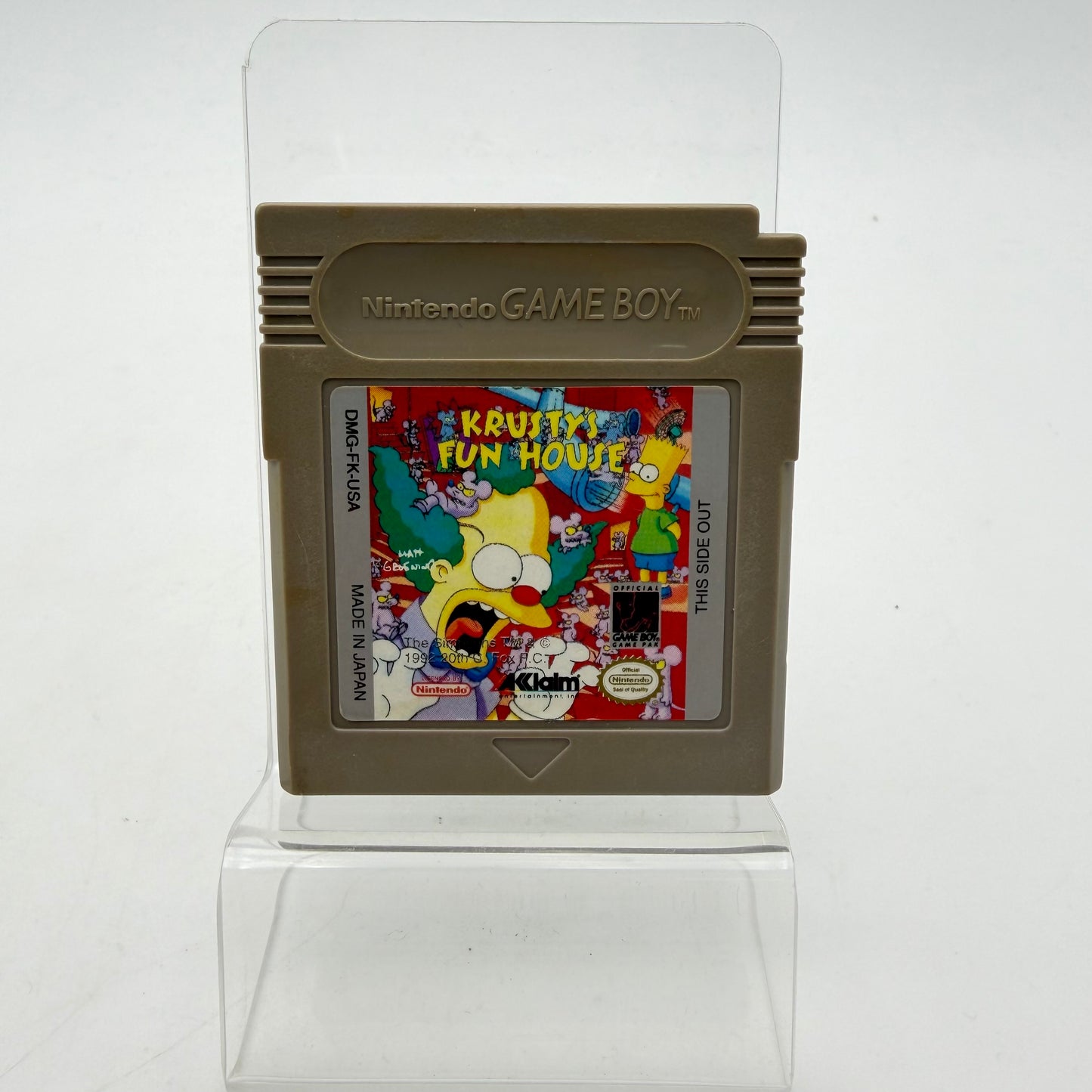 KRUSTY’S FUN HOUSE - GAMEBOY